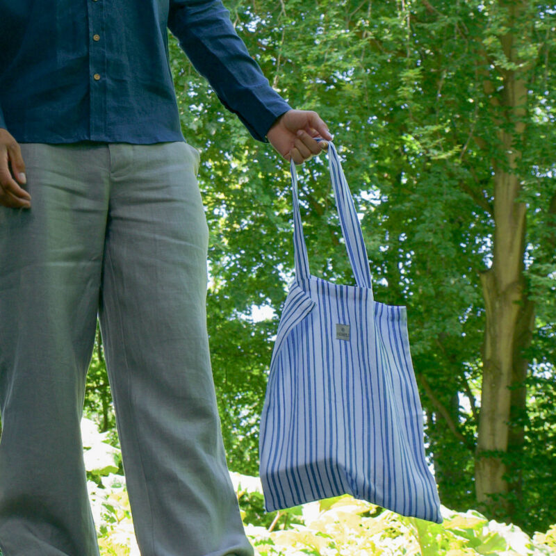Reuse | Totebag syet af reststof